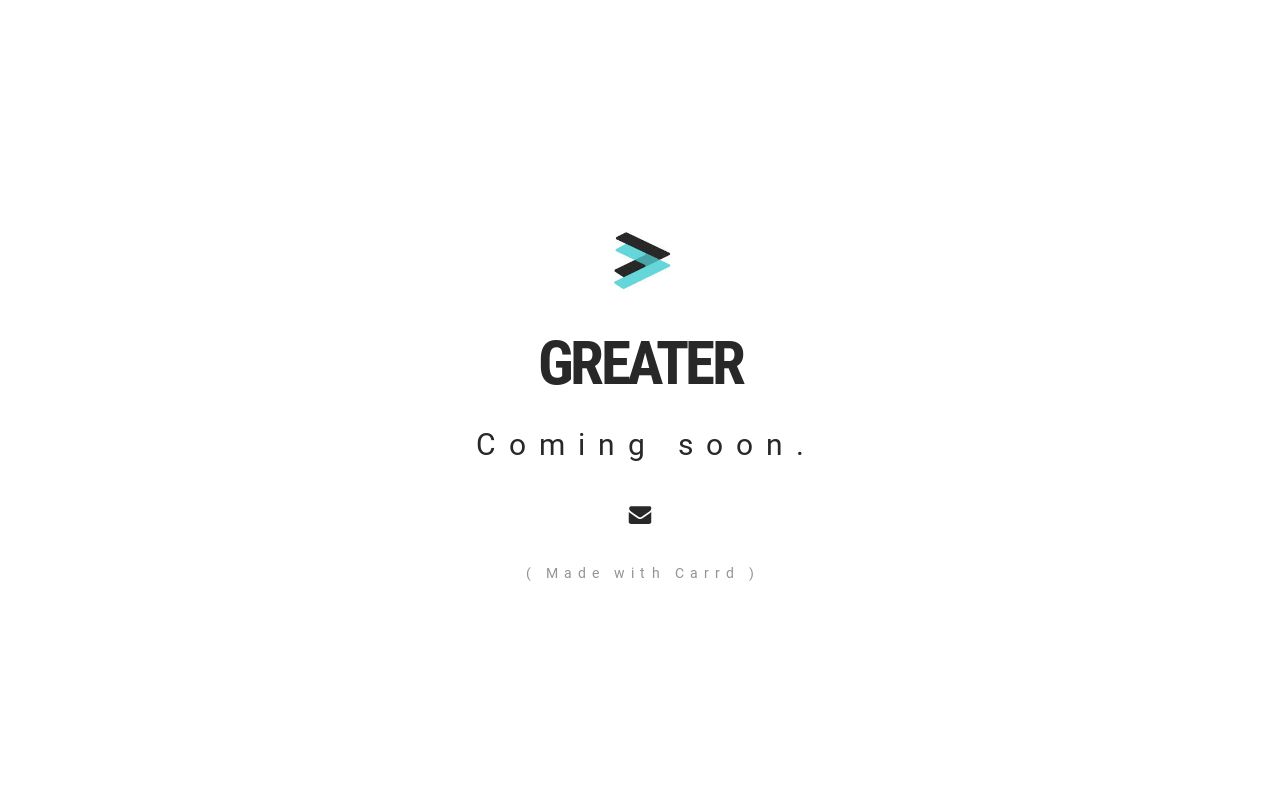 Carrd profile picture for @greater